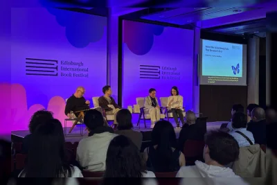 Puisi Korea Menjadi Sorotan di Festival Buku Edinburgh