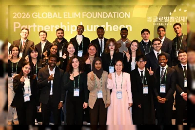 Global Elim Foundation Beri Beasiswa kepada 32 Mahasiswa Internasional