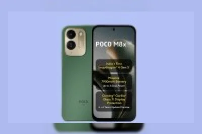 Poco M8x Resmi Meluncur: Snapdragon 4 Gen 5, Layar 120Hz, Baterai 7.900 mAh