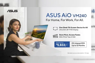 Asus VM240 AiO Meluncur di India, PC All-in-One dengan Layar 24 Inci