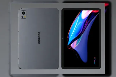 Compaq Kembali dengan Tablet Android Layar 12,6 Inci dan Baterai 11.000 mAh