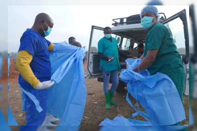 Kongo Terima 16.000 Dosis Vaksin Ebola di Tengah Wabah Tercepat