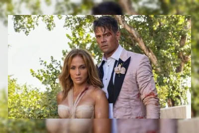 Sinopsis Shotgun Wedding: Jennifer Lopez Disandera di Bioskop Trans TV