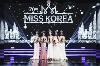 Putri Eks Bintang Basket Woo Ji-won Raih Mahkota Miss Korea 2026