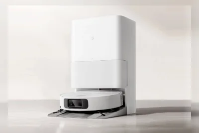 Xiaomi Mijia Robot Vacuum 7C Meluncur dengan Daya Hisap 30.000Pa dan Pel Mop Roller