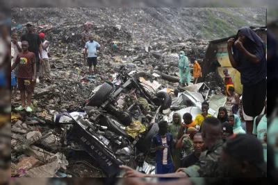 Longsor Sampah di Ibu Kota Guinea Tewaskan 30 Orang