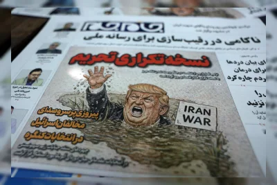 AS Sebut 'Serangan Finansial Terbesar' untuk Iran, Iran Ancam Tutup Selat Hormuz