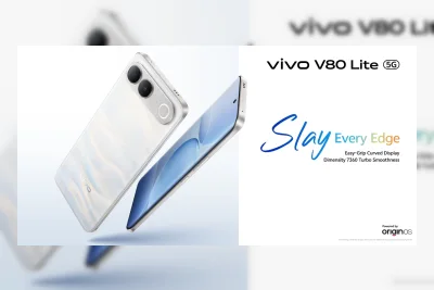 Vivo V80 Lite 5G Resmi di Pakistan, Bawa Baterai 7.050 mAh dan Layar Melengkung 120Hz