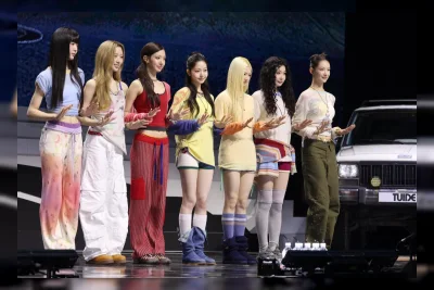 TUIDE, Girl Group Baru HYBE, Debut dengan Musik 'Soultronic