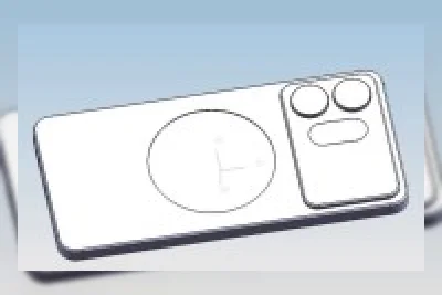 Render CAD Galaxy S27 Ultra Bocor, Desain Kamera Belakang Berbeda