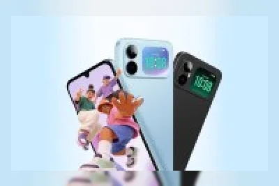 Honor Play20A Resmi: Layar 6,9 Inci dan Layar Kedua di Punggung