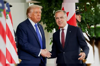 Trump Akan Gandakan Tarif Mobil Kanada Mulai 2027, Perang Dagang Memanas