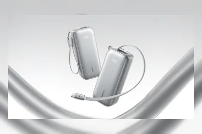 Baseus PicoGo AR11 Resmi Meluncur: Power Bank 20.000mAh dengan Dua Kabel Bawaan dan NFC