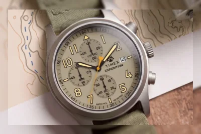 Timex Rilis Expedition Sierra Chronograph dengan Desain Militer yang Berani