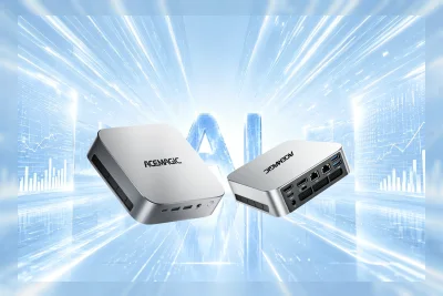 Acemagic F2A Mini PC Resmi Meluncur dengan Intel Core Ultra X7 358H dan AI 180 TOPS