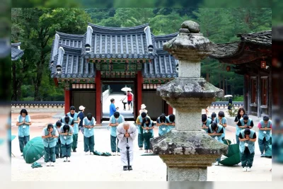 Seoul Cari Startup untuk Promosikan Temple Stay dan Pengobatan Tradisional ke Turis Global