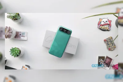 TECNO CAMON Slim: Ponsel Tipis 6,39 mm dengan LED Mini di Kamera