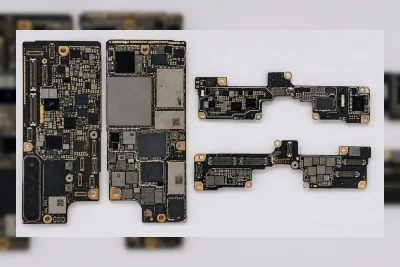 Bocoran Motherboard iPhone Ultra: Chip A20 Pro dan DRAM Disebut Berdampingan