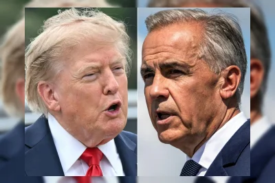 Trump: Saatnya Mengajari Kanada Bahwa Mereka Tidak Bisa Melakukan Ini Lagi