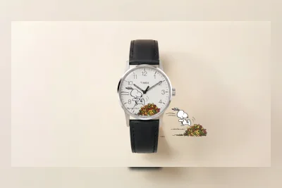 Timex Rilis Jam Tangan Waterbury Classic Edisi Peanuts Bertema Musim Gugur