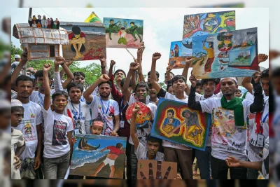 Ribuan Pengungsi Rohingya di Bangladesh Tuntut Kepulangan Aman ke Myanmar