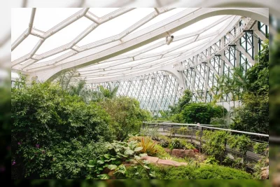 Taman Botani Seoul Targetkan Koleksi 8.000 Spesies Tumbuhan pada 2027