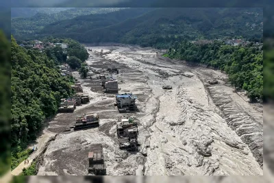 8 WNI Hilang dan 10 Terjebak Banjir di Nepal, Tim SAR Dikerahkan