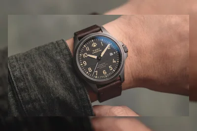 Timex Rilis Jam Tangan Otomatis Lapangan dengan Case Titanium dan Ketahanan 200 Meter