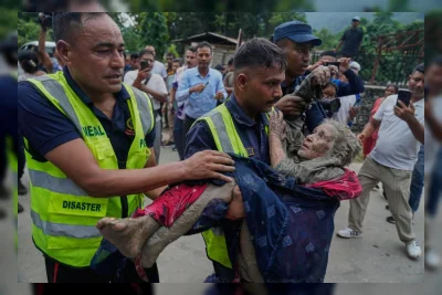 Banjir Bandang Himalaya: Hampir 1.500 Orang Hilang di Nepal dan Tibet