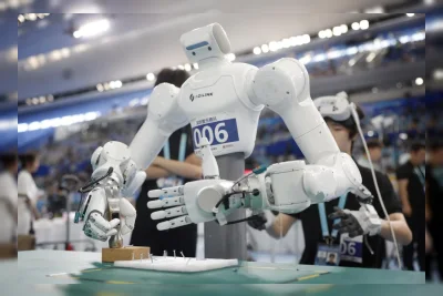 Dominasi AGIBOT: Borong 46 Medali, 18 Emas di Ajang Robot Humanoid Dunia