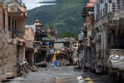 Banjir Dahsyat di Nepal dan Tibet Tewaskan 353 Orang, 1.300 Lebih Hilang