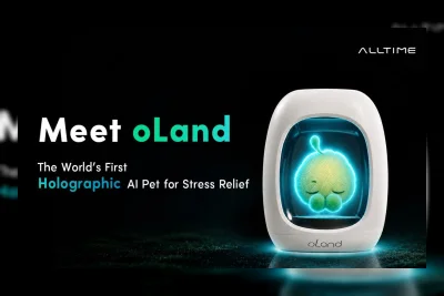 ALLTIME Luncurkan oLand, Pendamping Holografik AI Pertama di Dunia