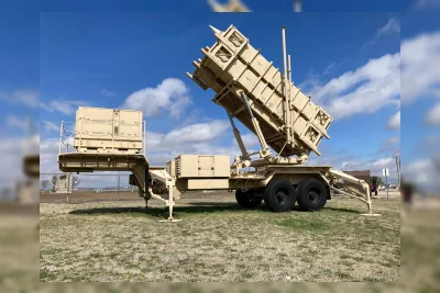 Krisis Rudal Patriot: AS Kehabisan Stok di Eropa karena Iran