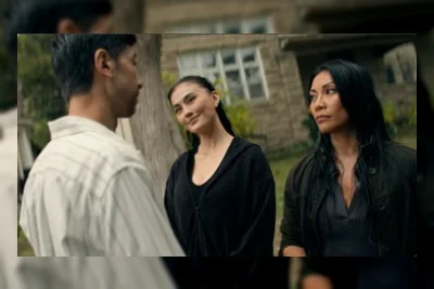 Agnez Mo dan Anggun Tunjukkan Aksi Brutal di Reacher Season 4