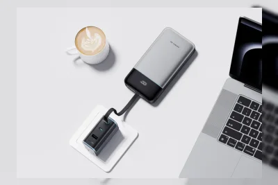 Cuktech Rilis Power Bank 25.000mAh 100W dengan Kabel USB-C Bawaan di Pasar Global