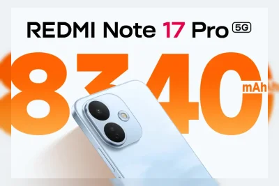 Redmi Note 17 Pro Resmi Meluncur dengan Baterai 8340mAh