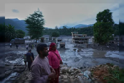 Banjir Dahsyat di Nepal dan Tibet Tewaskan 360 Orang, 1.400 Hilang