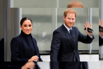 Harry dan Meghan Markle Kembali ke Inggris, Jet Sewaan Jadi Sorotan