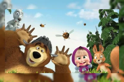 Ukraina Jatuhkan Sanksi pada Masha and the Bear, Dituduh Alat Propaganda