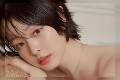 Kim Yuna Tampil dengan Potongan Rambut Pendek di Pemotretan Marie Claire