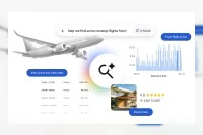 AI Mode Google Search Kini Bisa Lacak Harga Tiket Pesawat dan Pesan Hotel