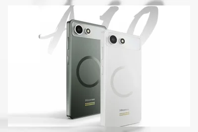 Hisense Resmi Luncurkan A10 Pro dan A10 Ultra, Ponsel E-Ink dengan Layar Warna yang Bisa Dilepas