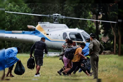 Nepal dan China Lanjutkan Pencarian Korban Banjir, Ancaman Danau Berkurang