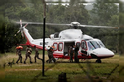 Nepal Tolak Bantuan Asing untuk Evakuasi Banjir, Korea Selatan Masih Negosiasi