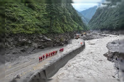 Korea Terbitkan Travel Advisory untuk 4 Provinsi Nepal Terdampak Banjir