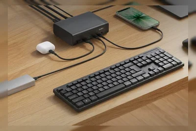 Belkin Rilis Docking Station INC032 12-in-1 dengan Dukungan Dual Display 4K