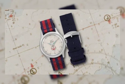 Timex Rilis Jam Tangan Kolaborasi dengan Noah, MK1 Anchor Bergaya Vintage