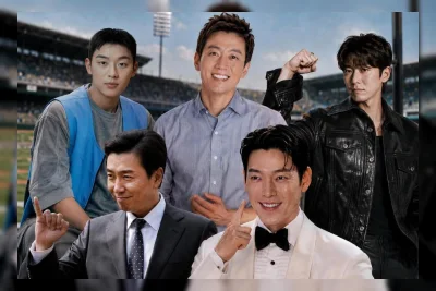 Maraknya Penonton Wanita di Stadion, Aktor K-Drama Kini Banyak Berperan sebagai Pemain Bisbol