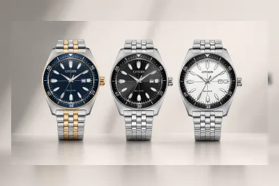 Citizen Rilis Tiga Jam Tangan Olahraga Eco-Drive dengan Desain Baja Elegan