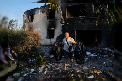 Serangan Drone Rusia di Gudang Ukraina Tewaskan 37 Orang, Terbesar Tahun Ini